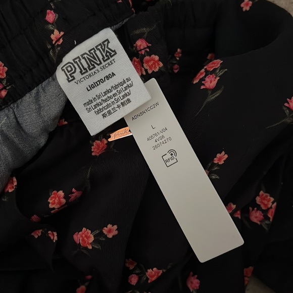 PINK Floral Easy Jogger - Picture 2 of 5